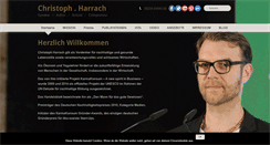 Desktop Screenshot of harrach.com