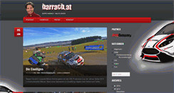 Desktop Screenshot of harrach.at