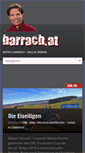Mobile Screenshot of harrach.at